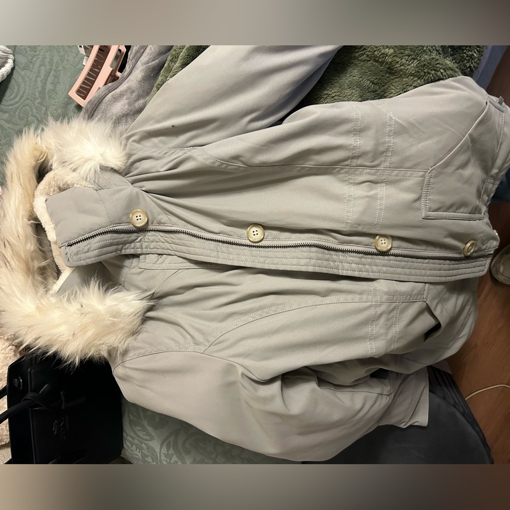 Hollister coat